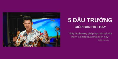 5 đấu trường - giúp bạn hát hay sau 5 tuần		 - Lương Bằng Quang
